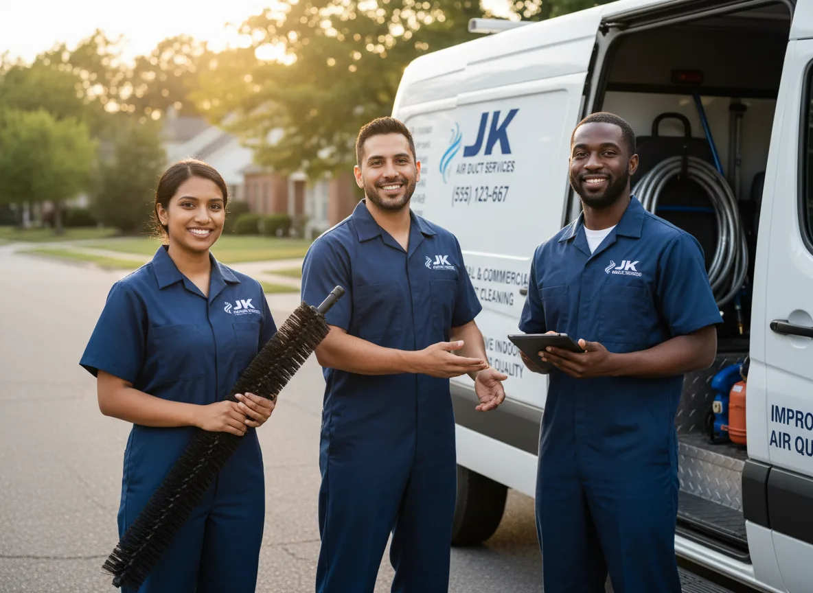Air Duct Cleaning company in Crowder, OK