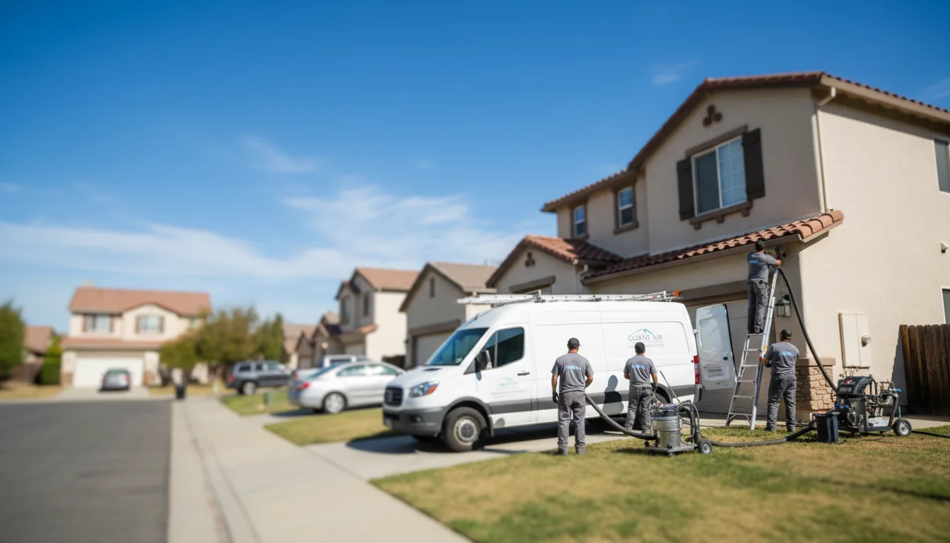 Air Duct Cleaning in Crowder, OK near me